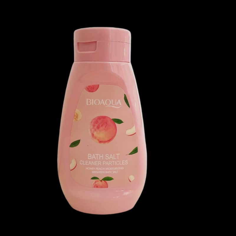 نمک بدن هلو بیوآکوا BIOAQUA Peach Bath Salt