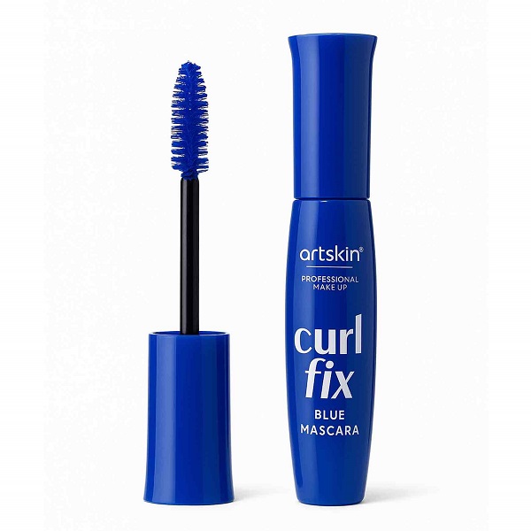 ریمل حجم دهنده و بلند کننده رنگ آبی آرت اسکین